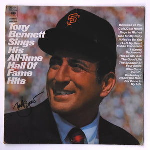 Tony Bennett - Sings His All-Time Hall of Fame Hits
