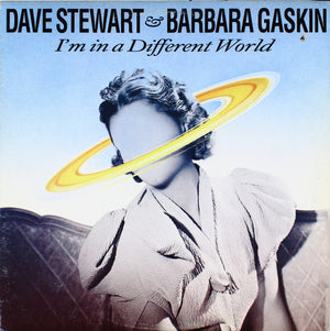Dave Stewart & Barbara Gaskin - I'm in a Different World (12")