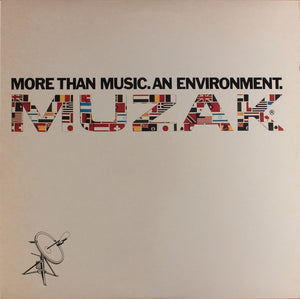 Various - More Than Music An Environment Muzak