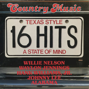 Country Music - Texas Style 16 Hits