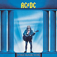 AC/DC- Who Made Who