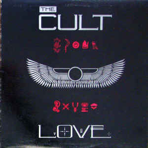 The Cult - Love (Clear red vinyl)