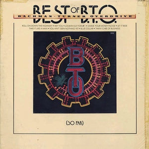 Bachman Turner Overdrive - Best of B.T.O