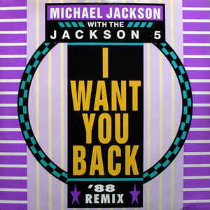 Michael Jackson with the Jackson 5 - I want you Back