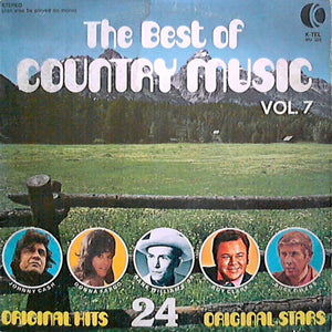 Various - The Best of Country Music Vol. 7