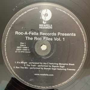 Roc-A-Fella Records Presents The Roc Files Vol.1