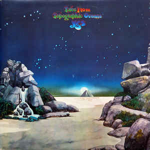 Yes - Tales from Topographic Dreams