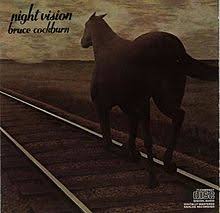 Bruce Cockburn - Night Vision (Yellow vinyl)