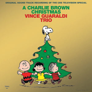Vince Guaraldi Trio - A Charlie Brown Christmas (Gold Foil)