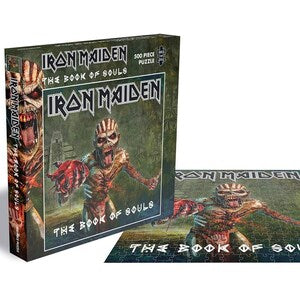Iron Maiden - The Book of Souls (500 piece jigsaw Puzzle)