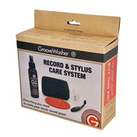 GrooveWasher record and Stylus Care System