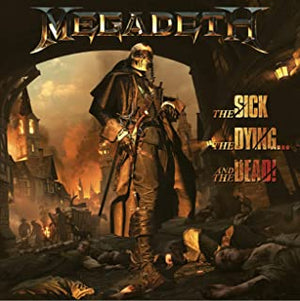 Megadeth  - The Sick, The dying and The Dead (2LP)