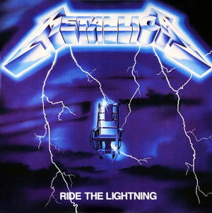 Metallica - Ride The Lightning