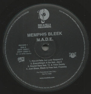 Memphis Bleek - M.A.D.E (2LP)