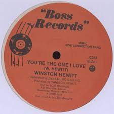Winston Hewitt - You're the One I love (12")