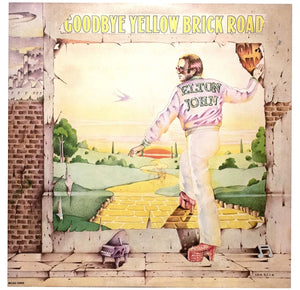 Elton John - Goodbye Yellow Brick Road (2LP)