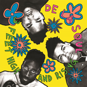 De La Soul - 3 Feet High and Rising (2LP) Black