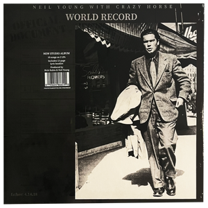 Neil Young - World Record (2LP)