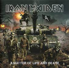 Iron Maiden - A Matter of Life & Death (2LP)