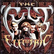 The Cult - Electric (2LP Blue vinyl )