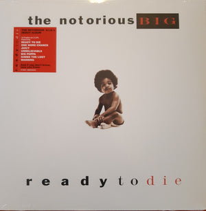 Notorious B.I.G - Ready to Die  (2LP)