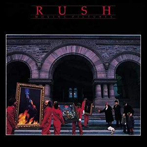 Rush - Moving Pictures (Opaque White vinyl)