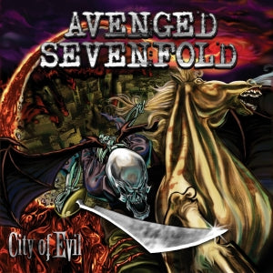 Avenged Sevenfold - City of Evil (Red)