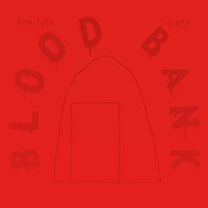 Bon Iver - Blood Bank EP (10th anniversary - Red)