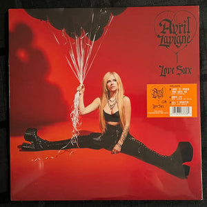 Avril Lavigne - Love Sux (Indie exclusive transparent Red)
